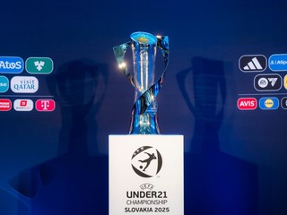 Trofej pre víťaza ME vo futbale do 21 rokov 2025 (EURO U21 2025).