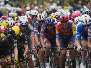 Tour de France 2025 - 3. etapa LIVE cez online prenos.