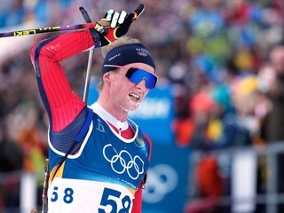 Johan-Olav Botn sa teší z triumfu.