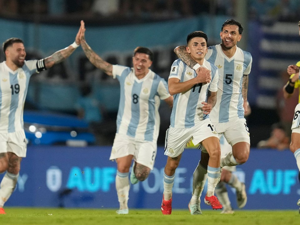 Futbalisti Argentíny.