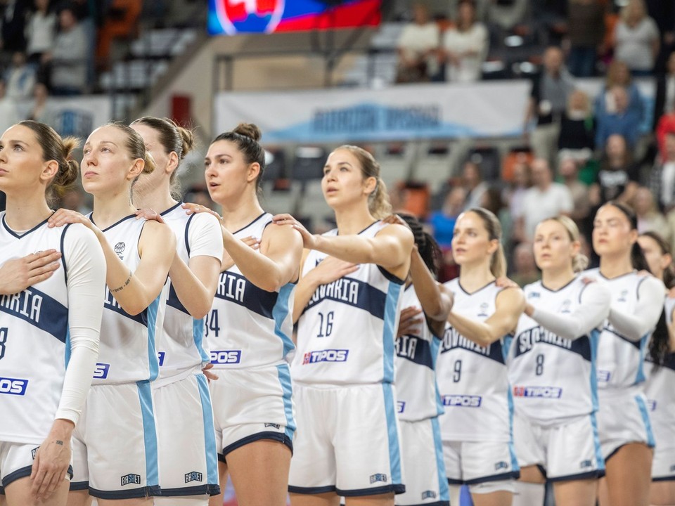 Slovenské basketbalistky