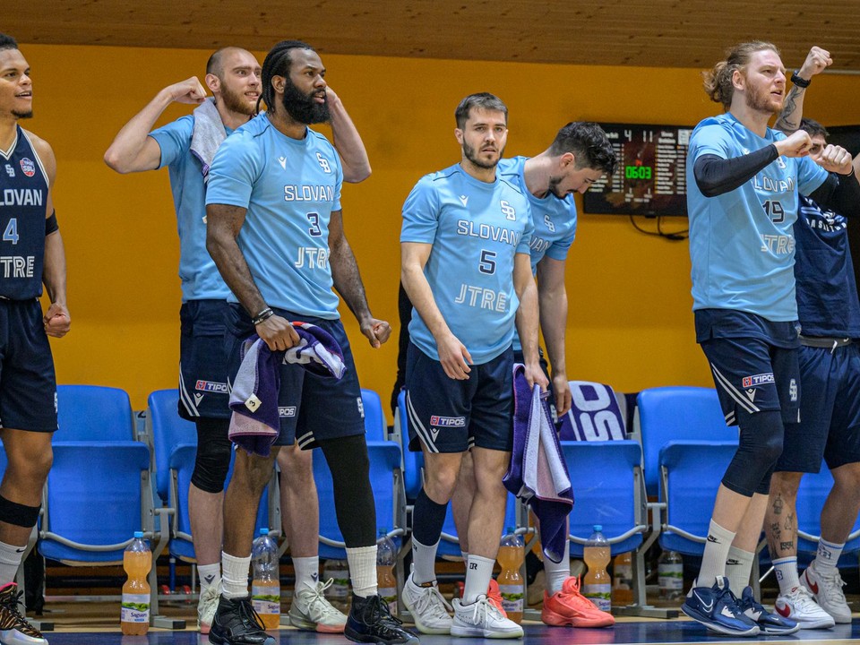 Basketbalisti Slovana 