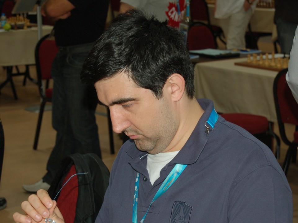 Vladimir Kramnik.