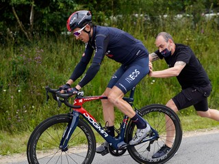 Geraint Thomas na Tour de France 2021.