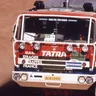Tatra 815 4×4 Karla Lopraisa (#503) prišla v roku 1991 o víťazstvo v priebehu poslednej etapy.