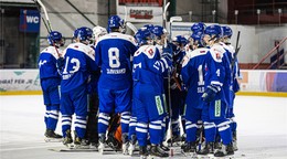 Slovenskí hokejisti do 16 rokov. 