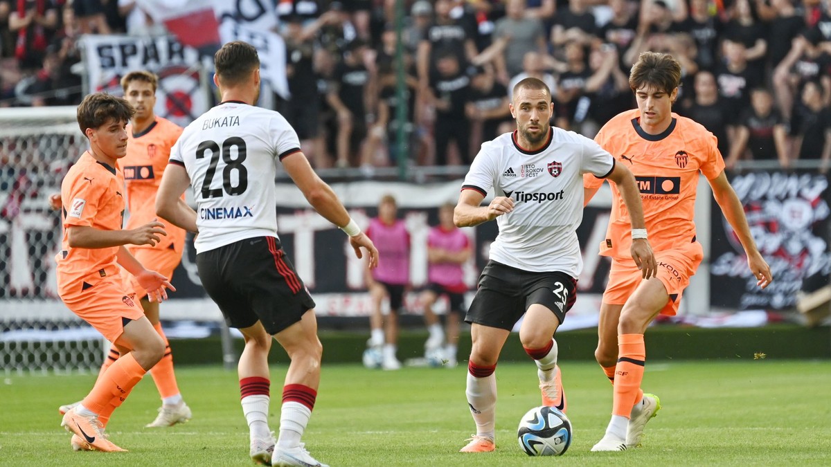 Niké liga: Trnava poľahky zvládla dohrávku, Košice zdolala rozdielom triedy