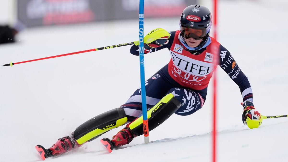 Mikaela Shiffrinová v prebiehajúcej sezóne v slalome ešte neprehrala. 