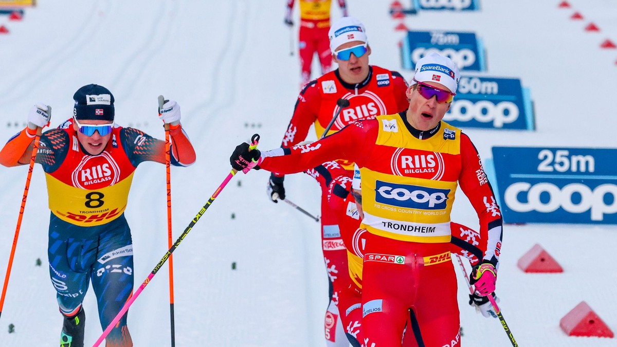 Johannes Hösflot Kläbo. 