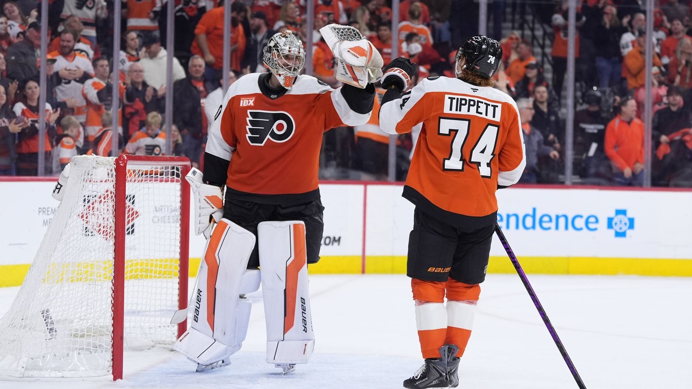 Hráči Philadelphie sa tešia z výhry