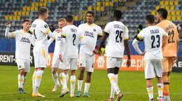 Futbalisti Maccabi Tel Aviv.