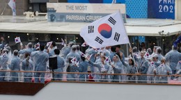 Športovci Južnej Kórei. 