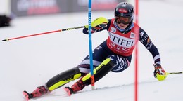 Mikaela Shiffrinová v prebiehajúcej sezóne v slalome ešte neprehrala.