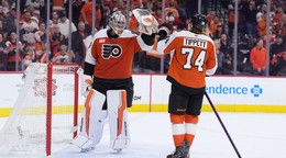 Hráči Philadelphie sa tešia z výhry