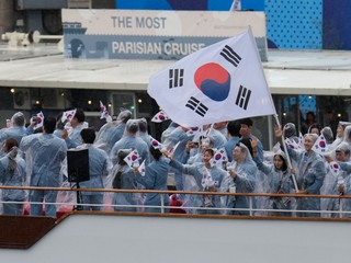 Športovci Južnej Kórei. 