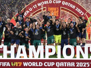 Portugalskí futbalisti získali zlato na majstrovstvách sveta hráčov do 17 rokov.