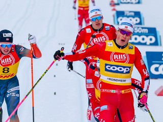 Johannes Hösflot Kläbo. 