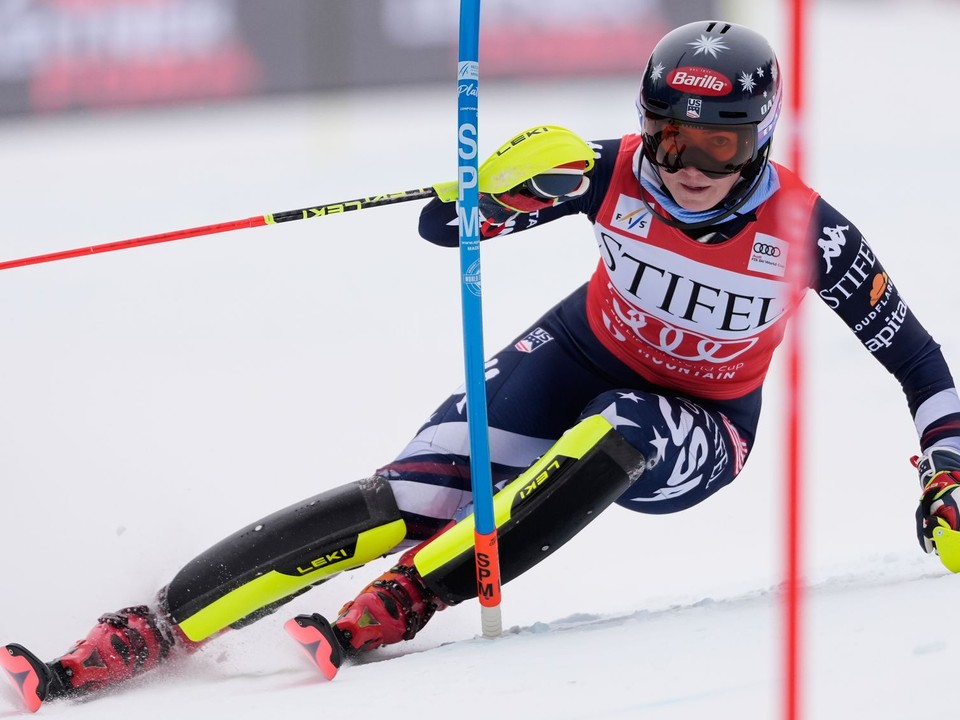 Mikaela Shiffrinová v prebiehajúcej sezóne v slalome ešte neprehrala. 