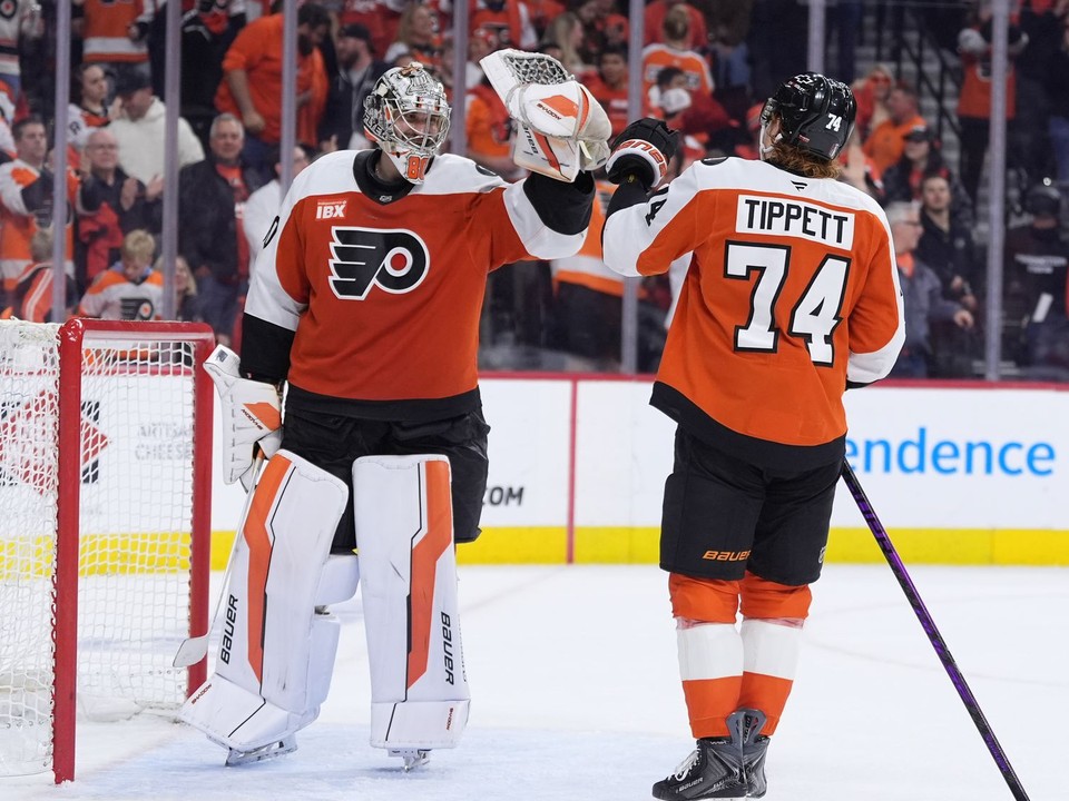 Hráči Philadelphie sa tešia z výhry