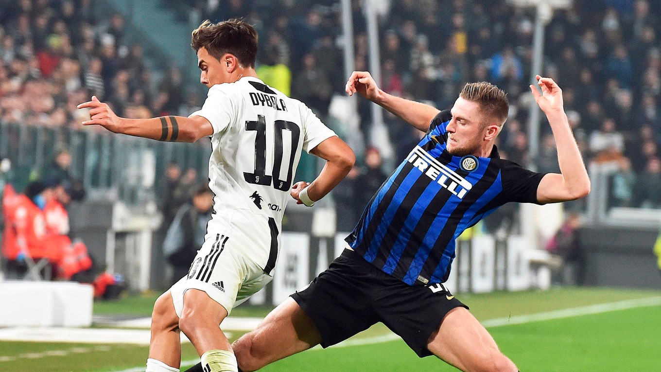 Juventus Turín - Inter Miláno: ONLINE prenos z 1. zápasu semifinále Coppa Italia 2022/2023 už dnes. 
