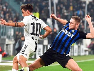 Juventus Turín - Inter Miláno: ONLINE prenos z 1. zápasu semifinále Coppa Italia 2022/2023 už dnes. 