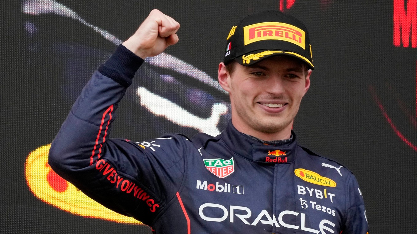 Max Verstappen. 