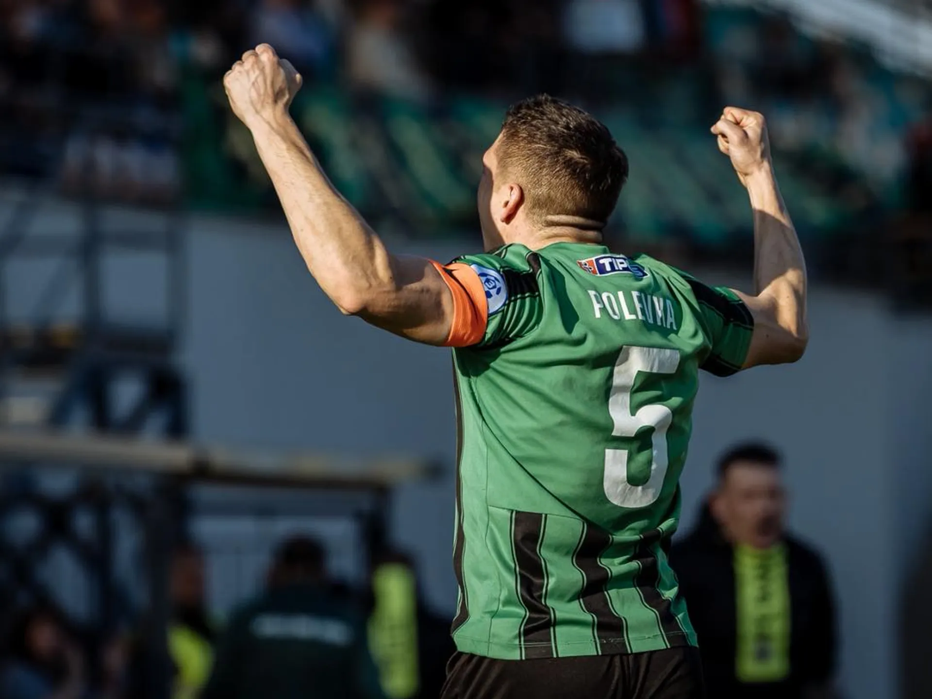 Prievidzský kapitán Boris Polevka nastrieľal v doterajšom priebehu sezóny 17 gólov. 