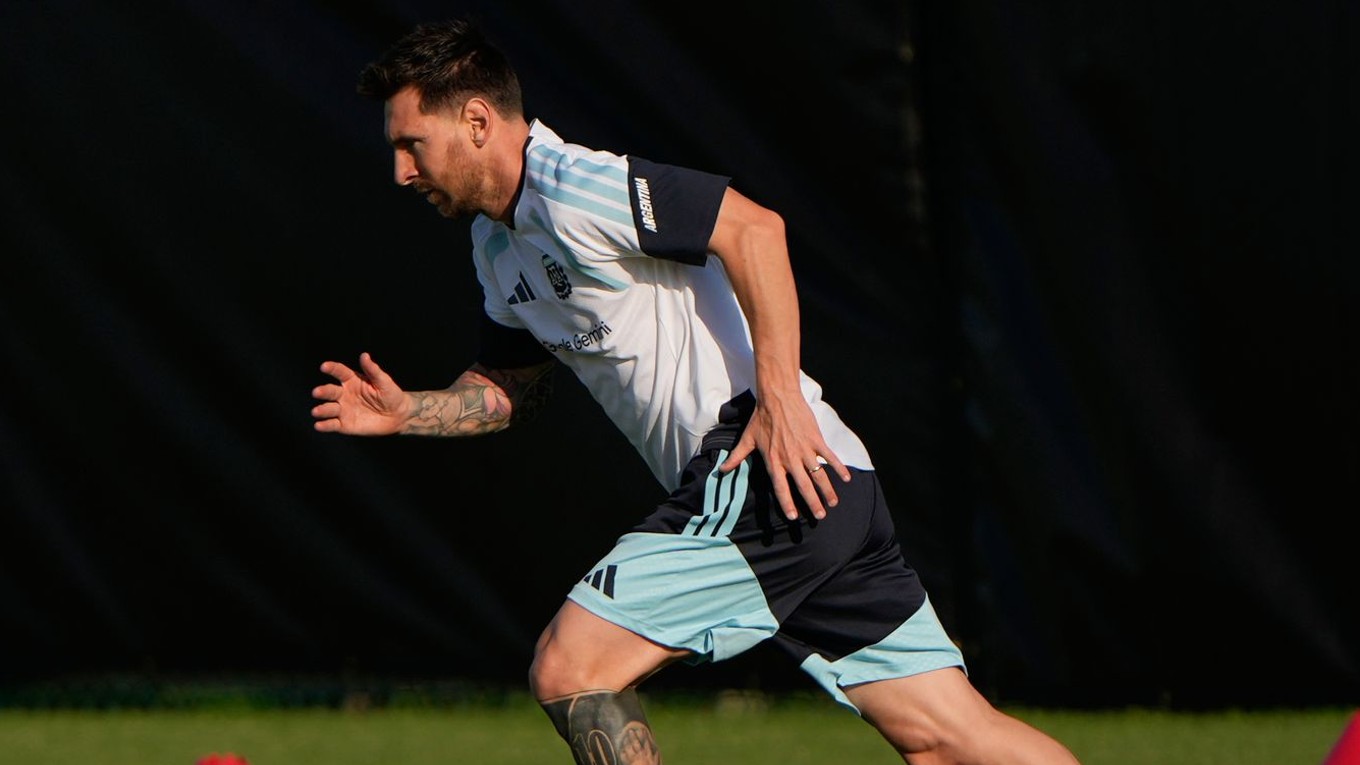 Lionel Messi.