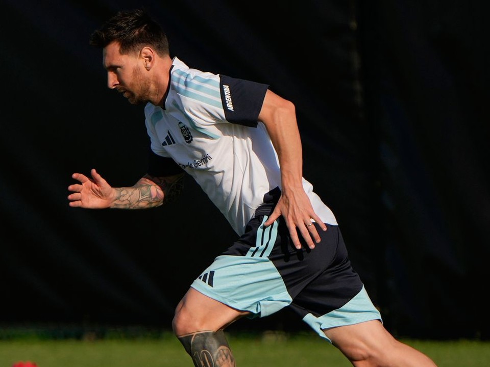 Lionel Messi.