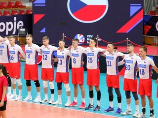 Českí reprezentanti na ME vo volejbale 2023.