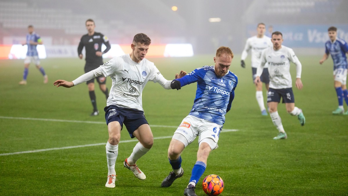 Fotka zo zápasu SK Sigma Olomouc - 1. FC Slovácko.