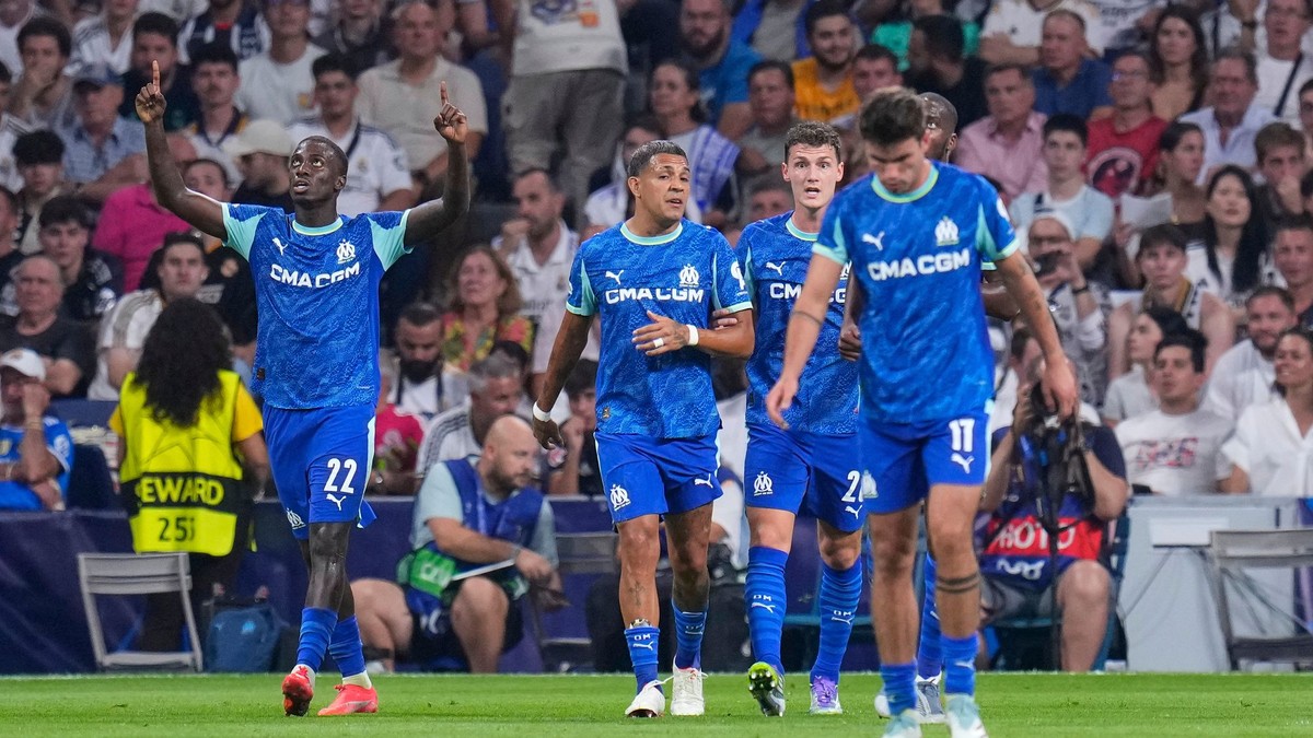 Olympique Marseille. 
