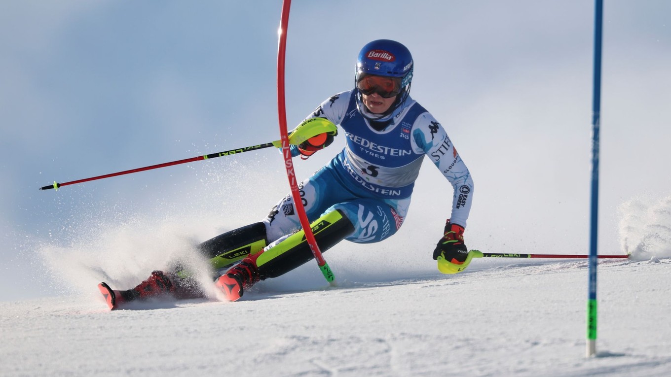 ONLINE: Slalom žien v stredisku Sestriere 2025 dnes LIVE - 1. kolo.