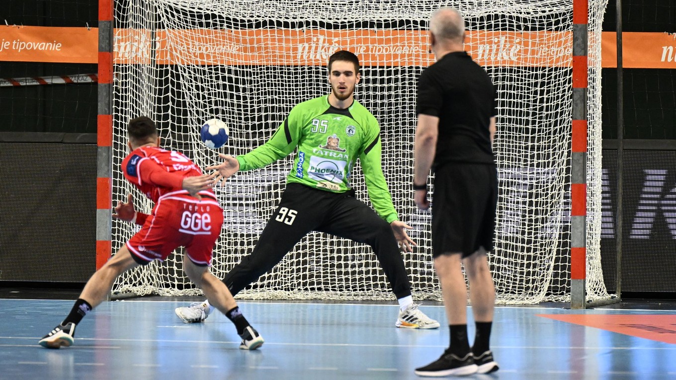 Brankár Prešova Matúš Mitošinka.