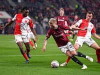 Fotka zo zápasu Slavia Praha - Sparta Praha.