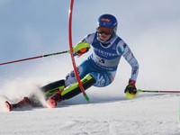 ONLINE: Slalom žien v stredisku Sestriere 2025 dnes LIVE - 1. kolo.