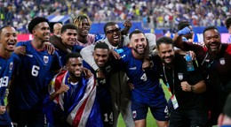 Futbalisti Kapverd oslavujú postup na MS 2026.