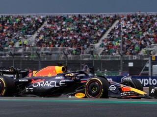 Max Verstappen na Red Bulle počas Veľkej ceny Veľkej Británie 2023.