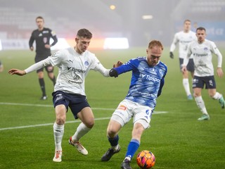 Fotka zo zápasu SK Sigma Olomouc - 1. FC Slovácko.