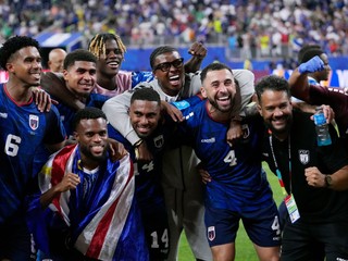 Futbalisti Kapverd oslavujú postup na MS 2026.