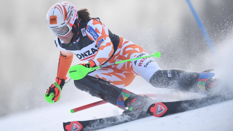 ONLINE: Petra Vlhová dnes ide slalom v Špindlerovom Mlyne 2023 (2. kolo).