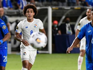 Zápas Panama - Honduras.