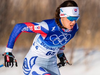 Slovenská bežkyňa na lyžiach Barbora Klementová.