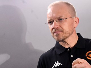 Tréner Kalle Kaskinen.