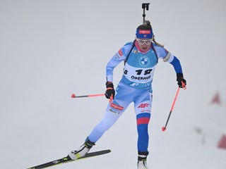 ONLINE prenos: Paulína Fialková dnes ide šprint v stredisku Ruhpolding 2022.