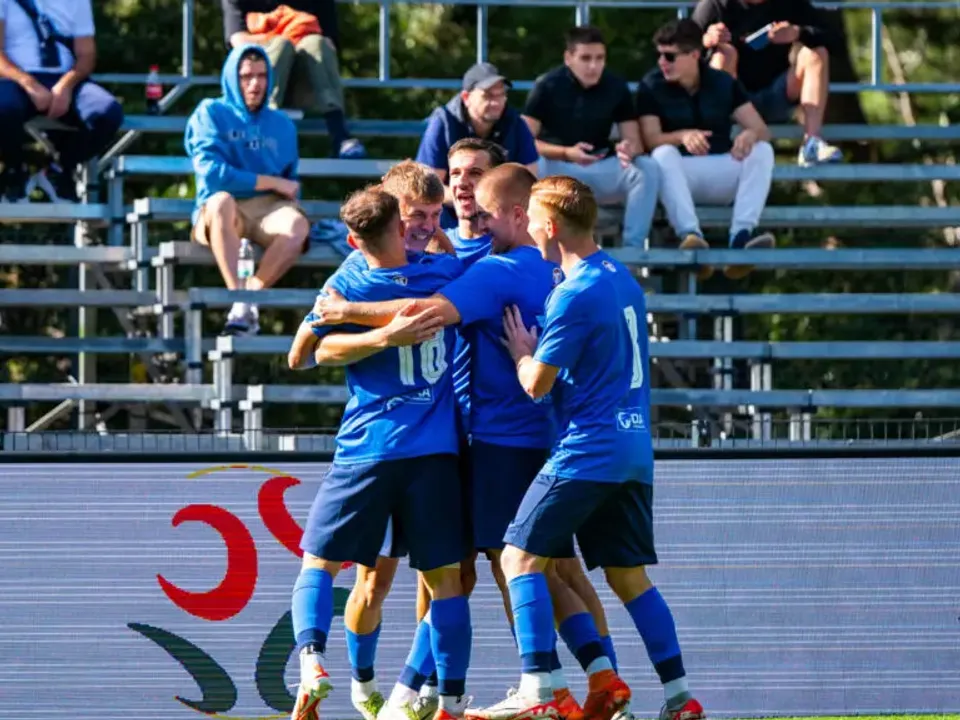 Slovenskí reprezentanti v malom futbale do 23 rokov na MS v Chorvátsku.