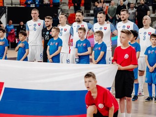Slovenskí futsalisti