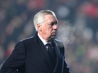 Tréner Realu Madridu Carlo Ancelotti.