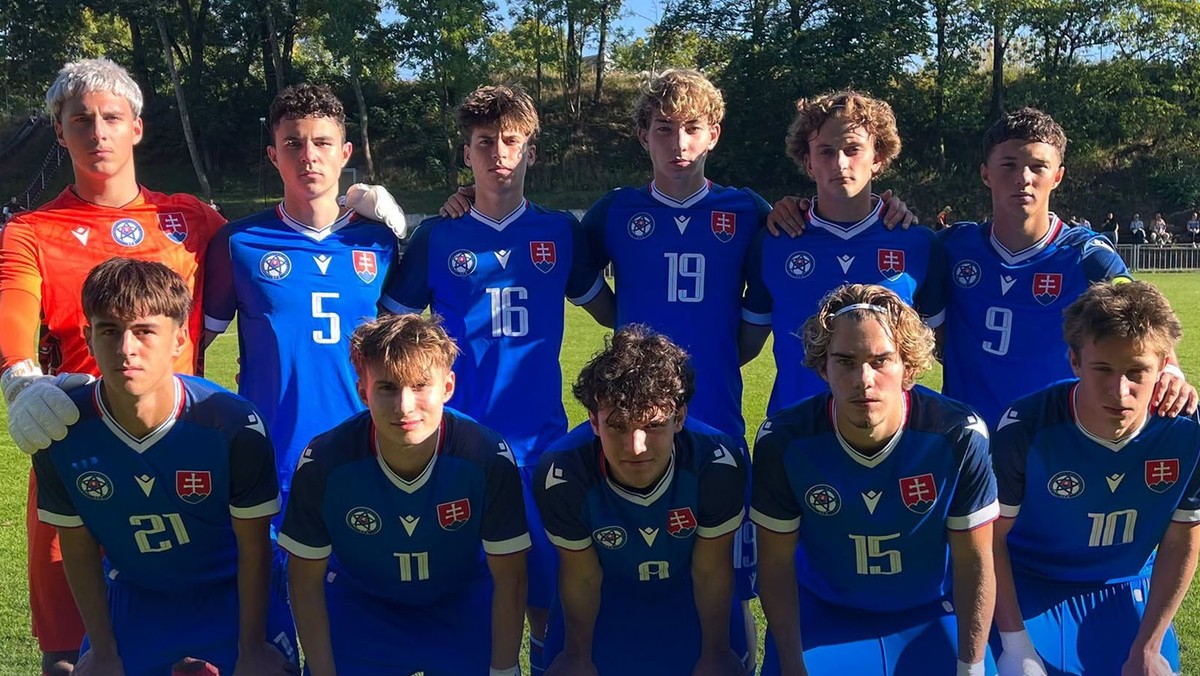 Slovenskí futbalisti do 18 rokov