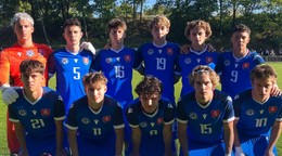 Slovenskí futbalisti do 18 rokov